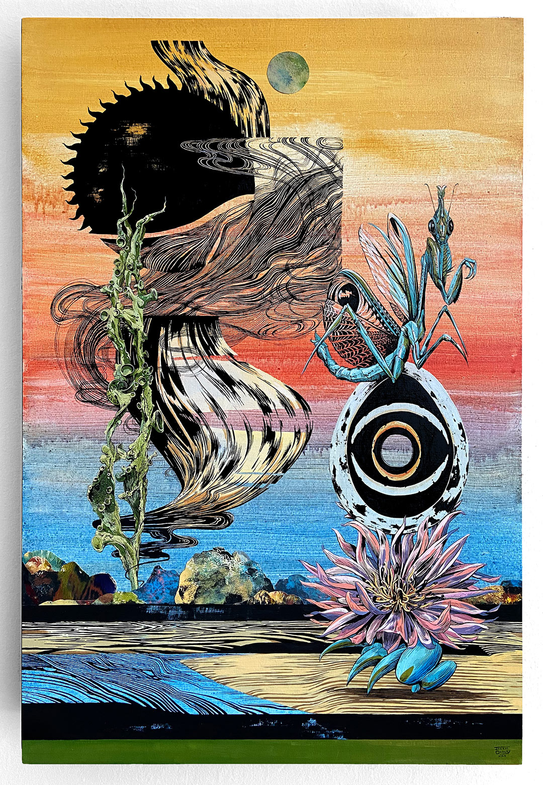 Joni Mitchell's Blue | Polaris Heritage Prize Poster - Jacqui Oakley