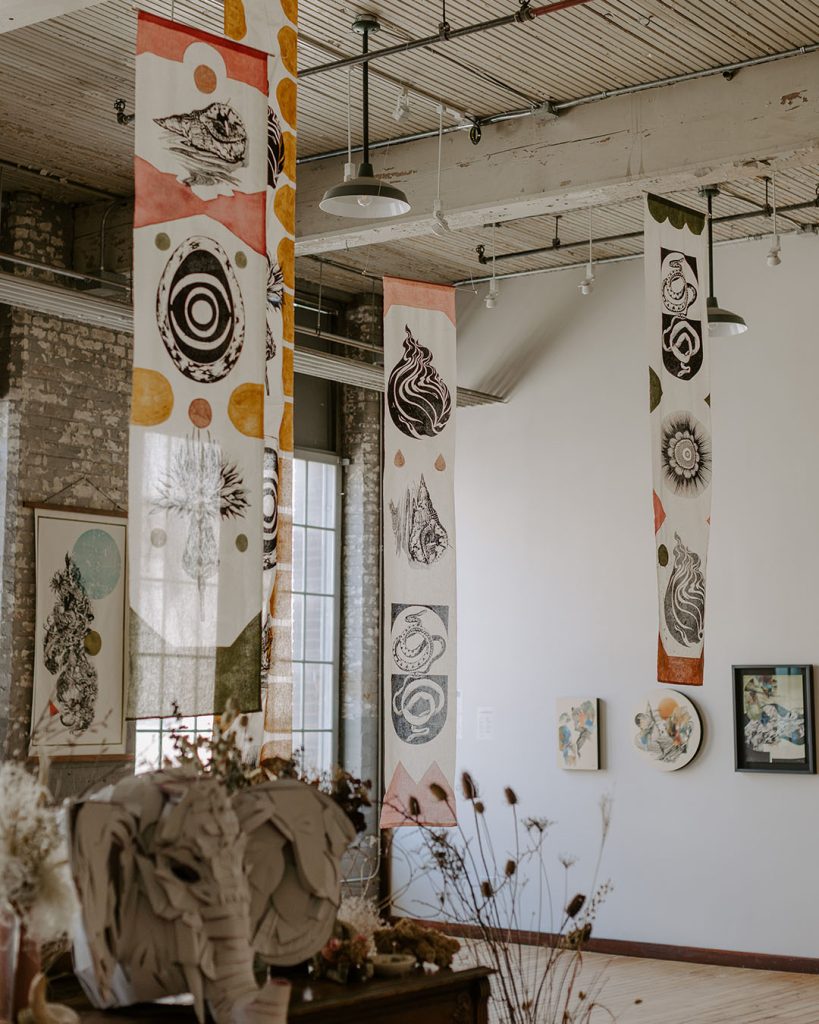 The Flux Collection - Four Banners