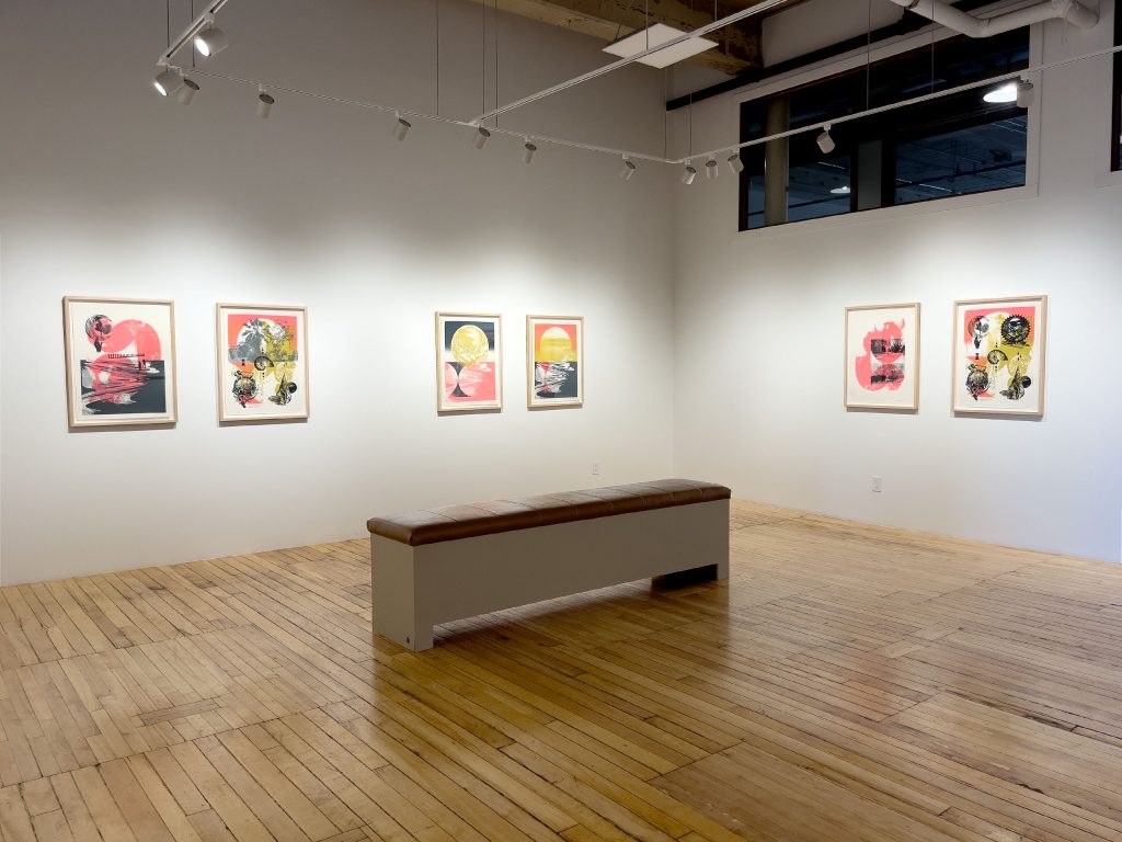 See/Saw Exhibit at Smokestack Gallery. Mar 7-Apr 11, 2025.