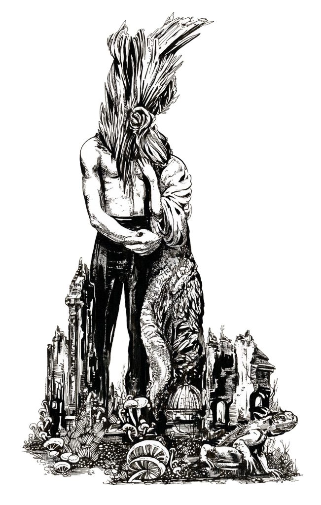 Petrified