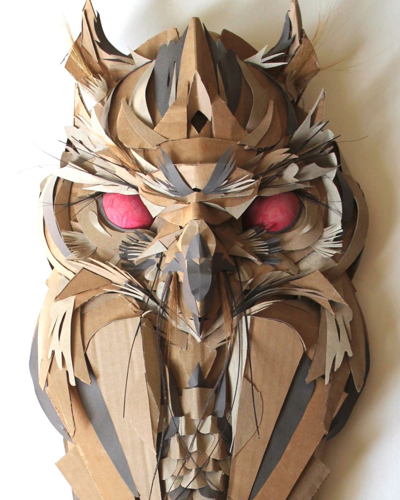 Owl (detail)