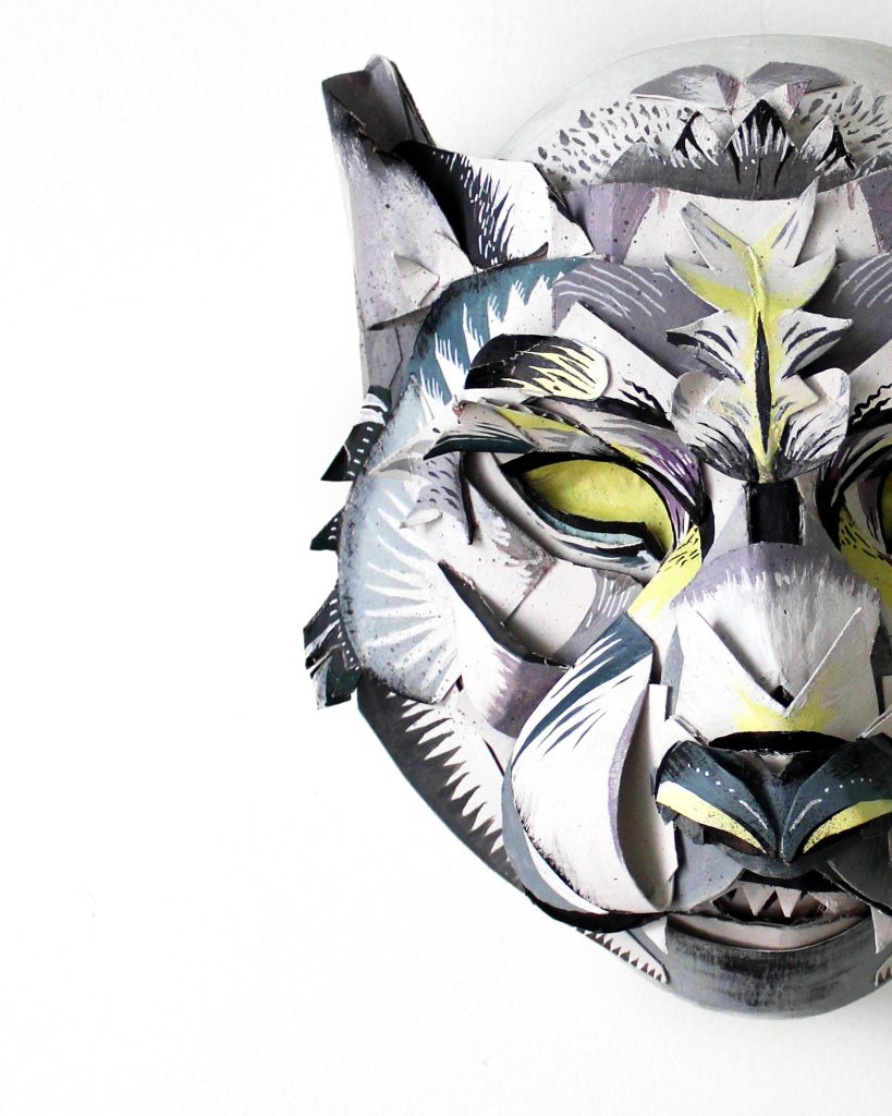 Snow Leopard (detail)