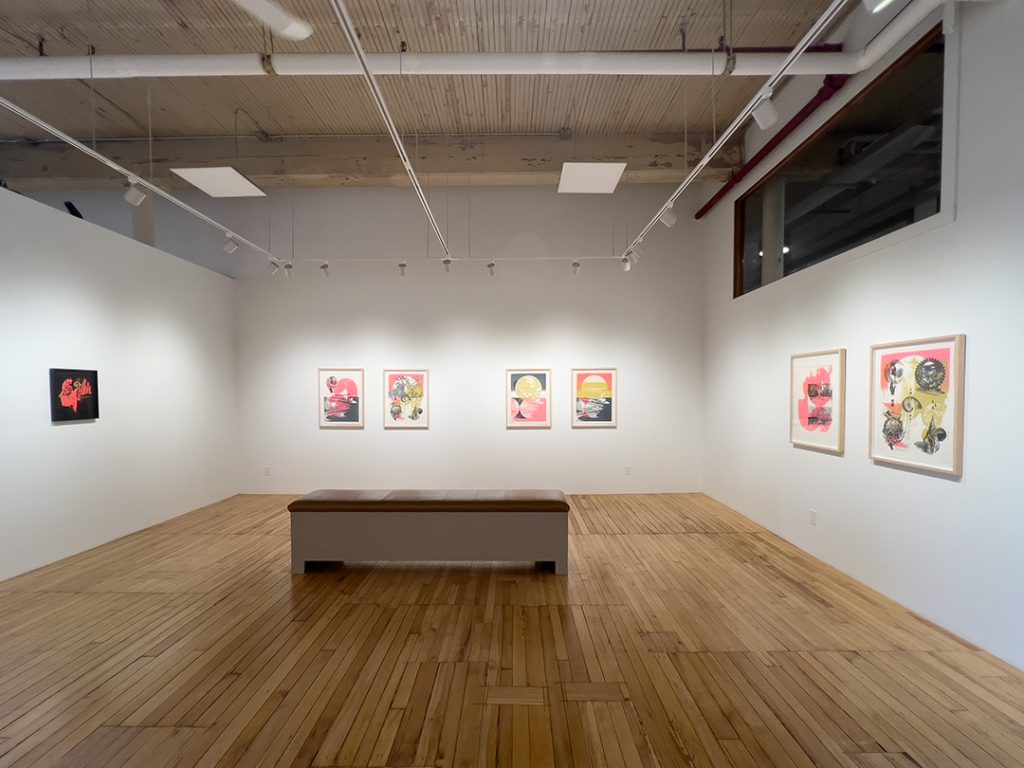 See / Saw Exhibit at Smokestack Gallery. Mar 7-Apr 11, 2025.