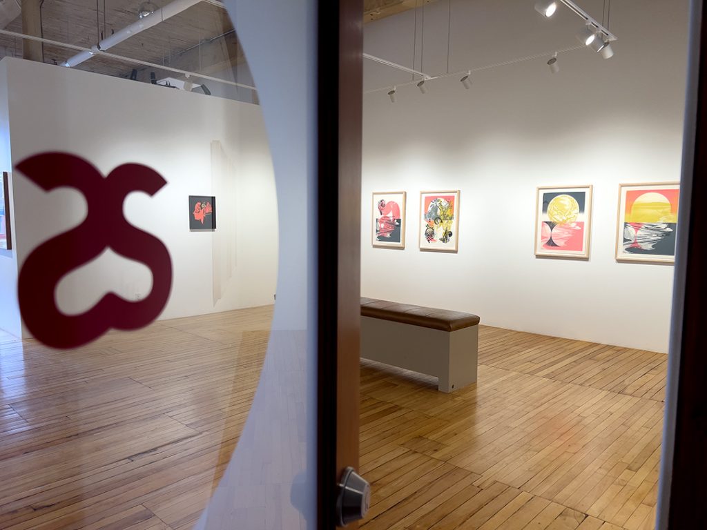 See / Saw Exhibit at Smokestack Gallery. Mar 7-Apr 11, 2025.