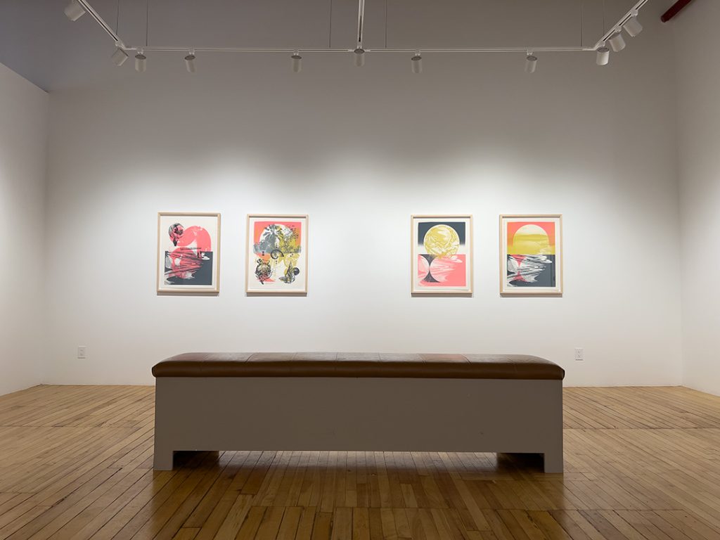 See / Saw Exhibit at Smokestack Gallery. Mar 7-Apr 11, 2025.