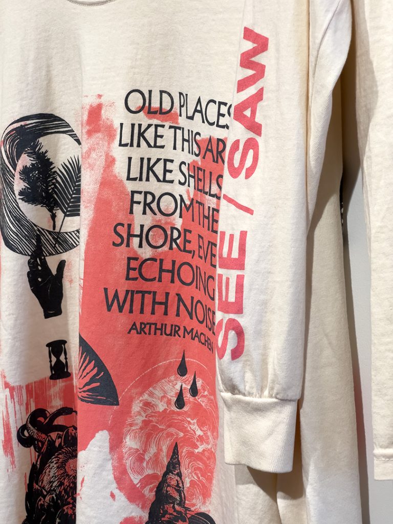 See / Saw Shirts