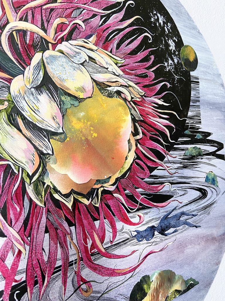 Immersion (detail)