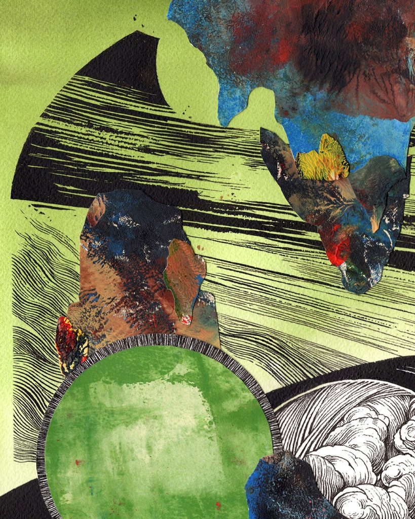 Nigredo (detail)