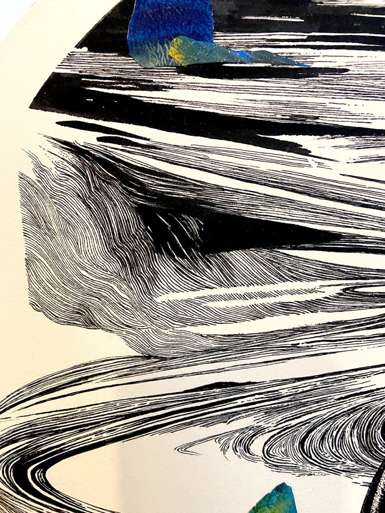 Reach (detail)