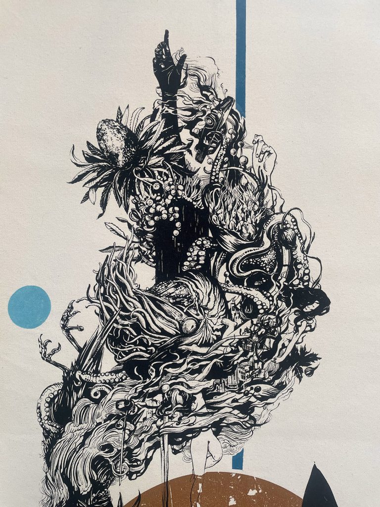 Drowned World 1, Banner