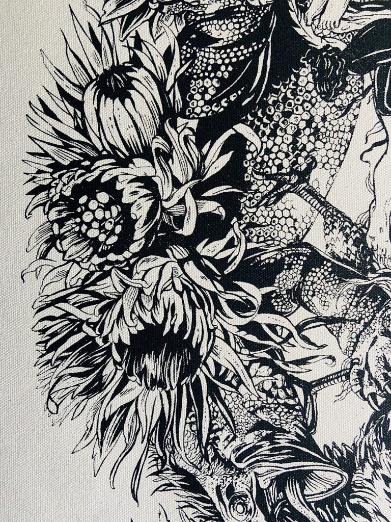 Drowned World 2 (banner detail)