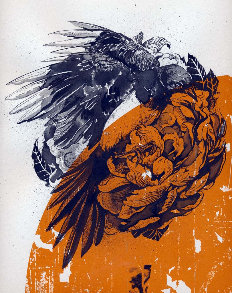 Magpie (detail)