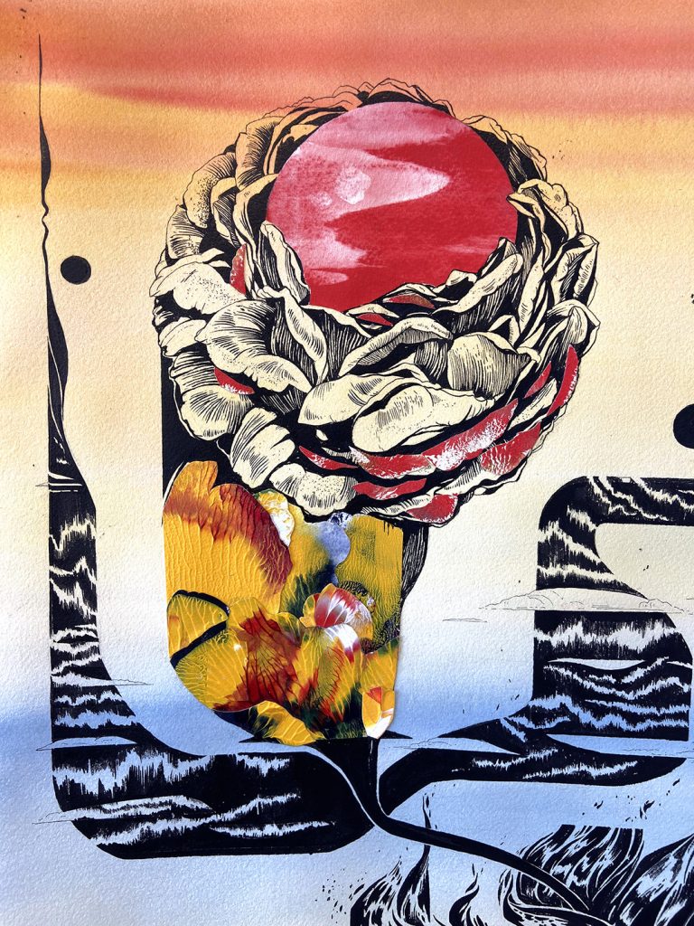 Transmutation No. 1 (detail)