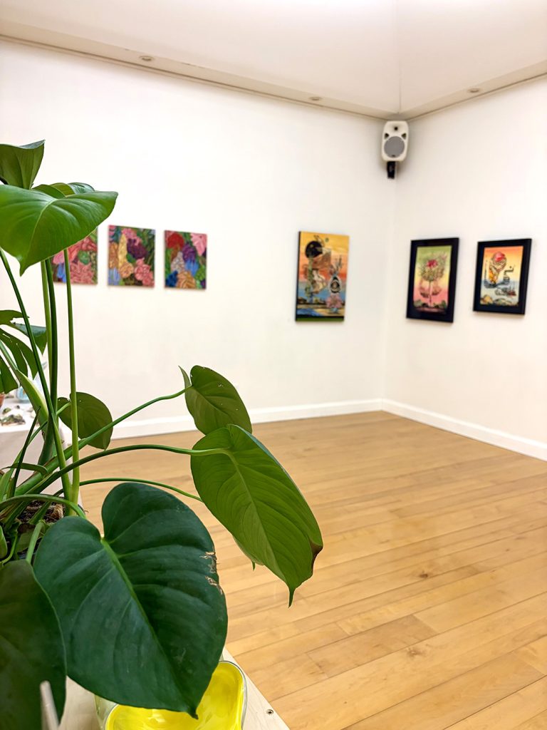 Paintings by Stephen Altena & Jacqui Oakley