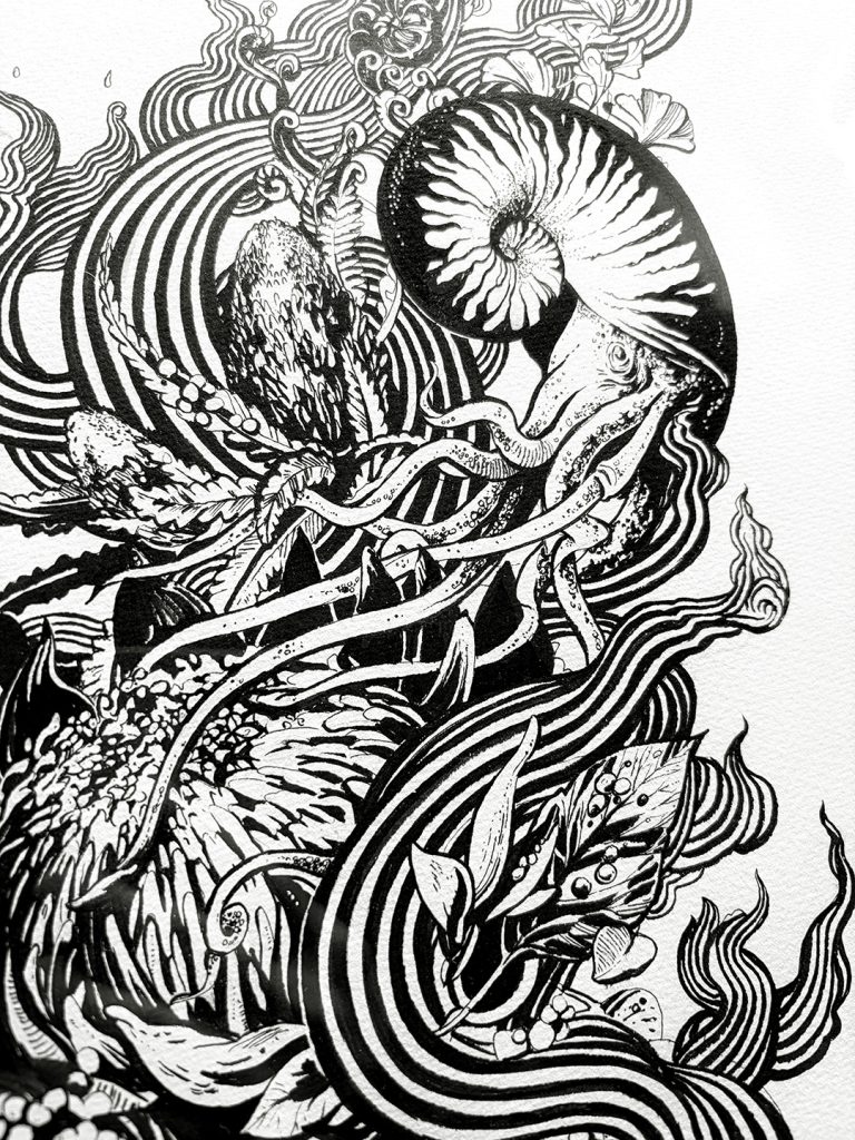 Phoenix (detail)