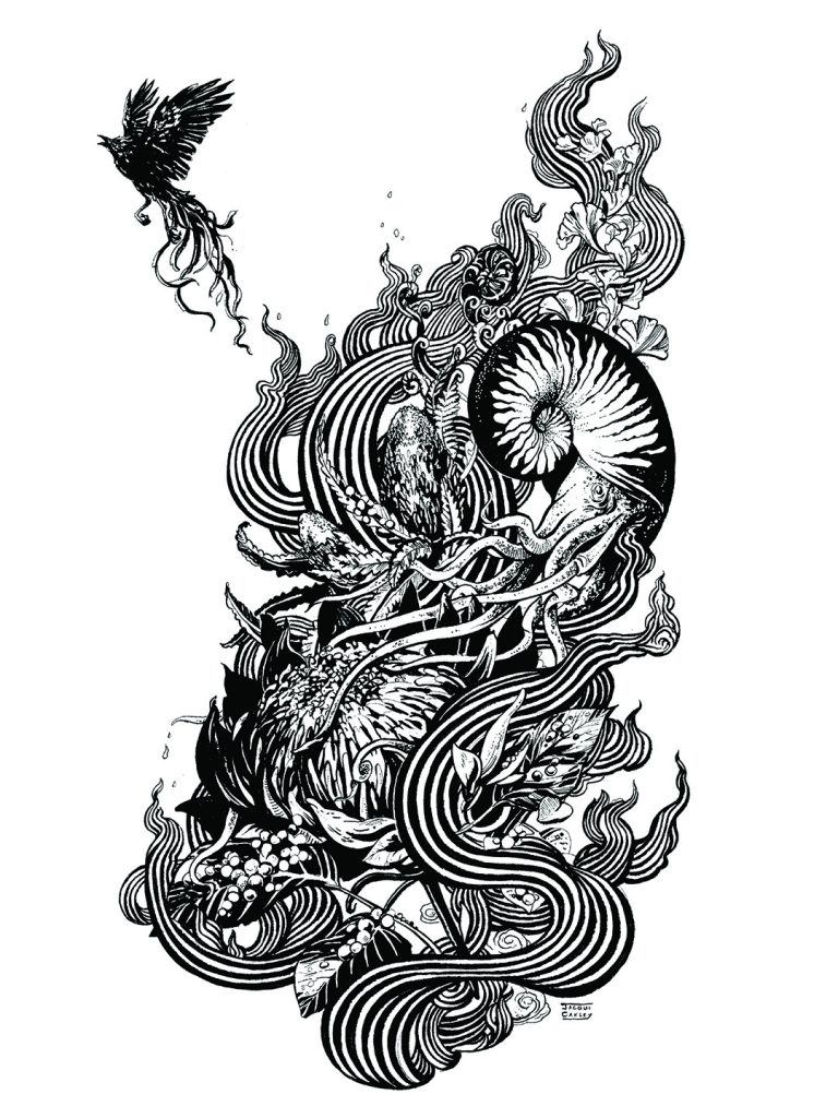 Phoenix (detail)