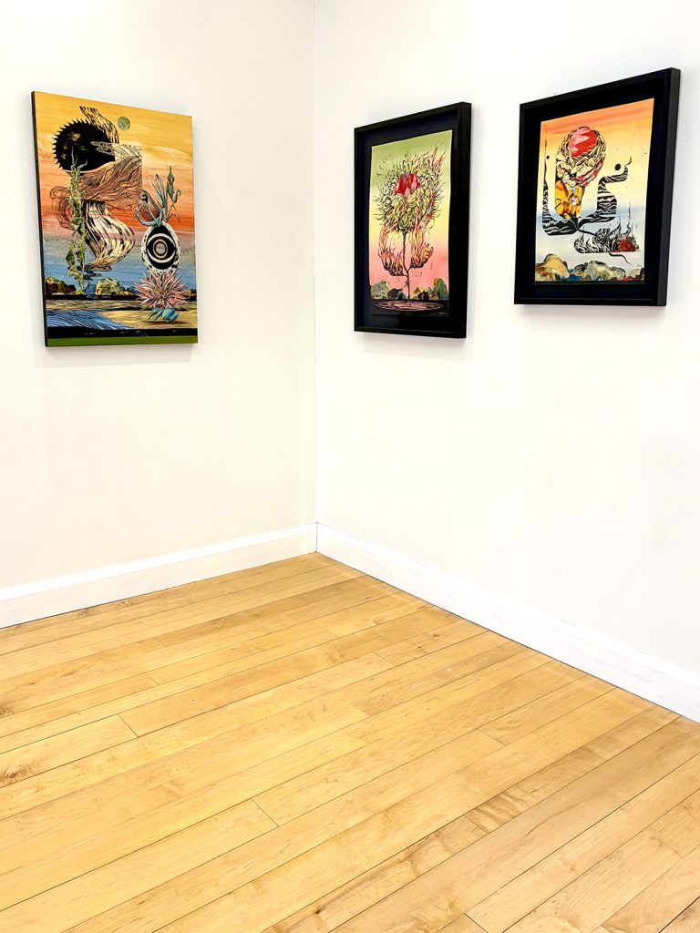 Three Paintings