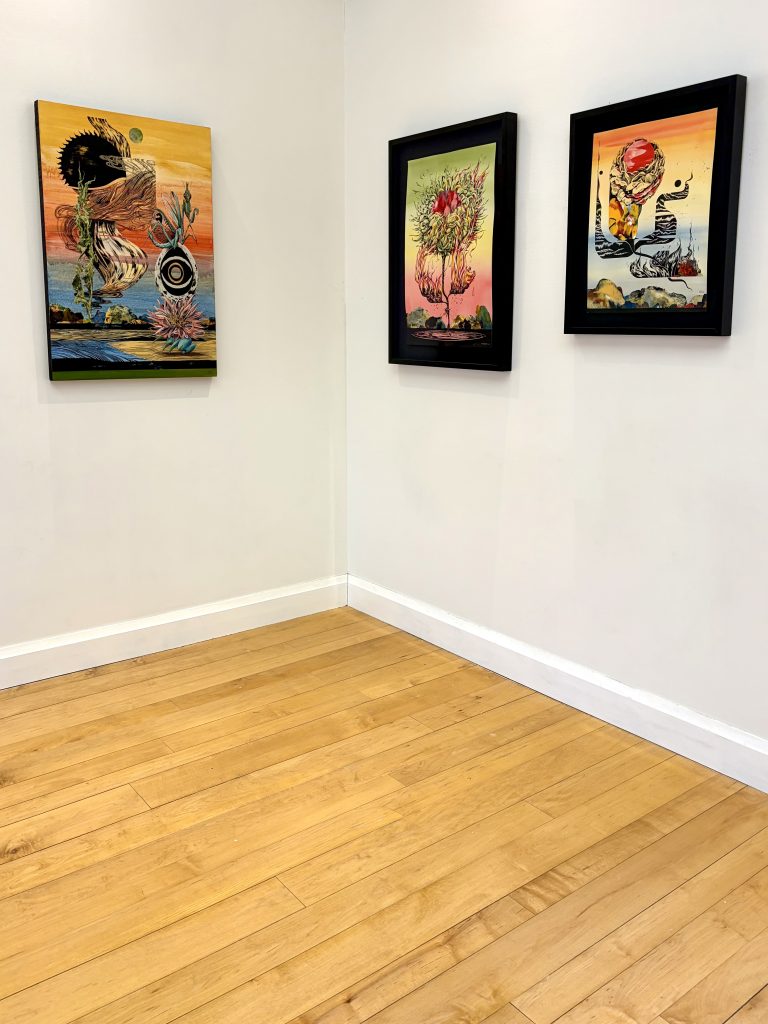Three Paintings