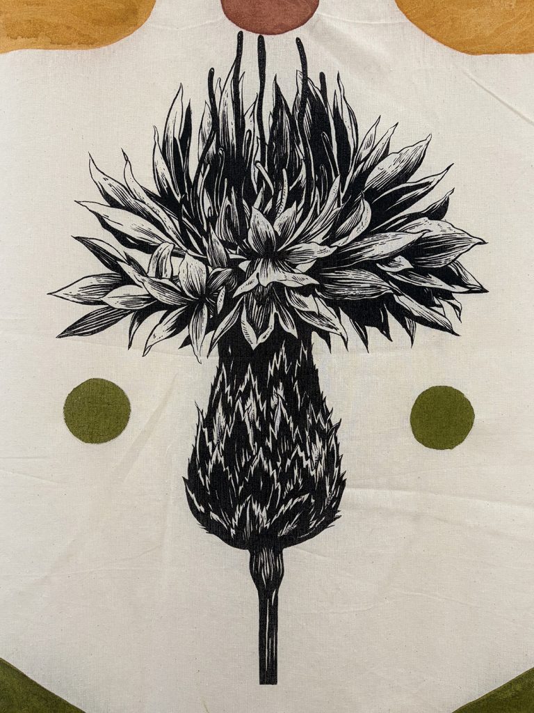The Flux Collection no. 1 (Corn Flower detail)