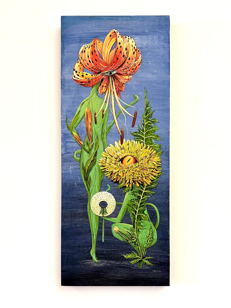 You Can Learn a lot of Things from the Flowers