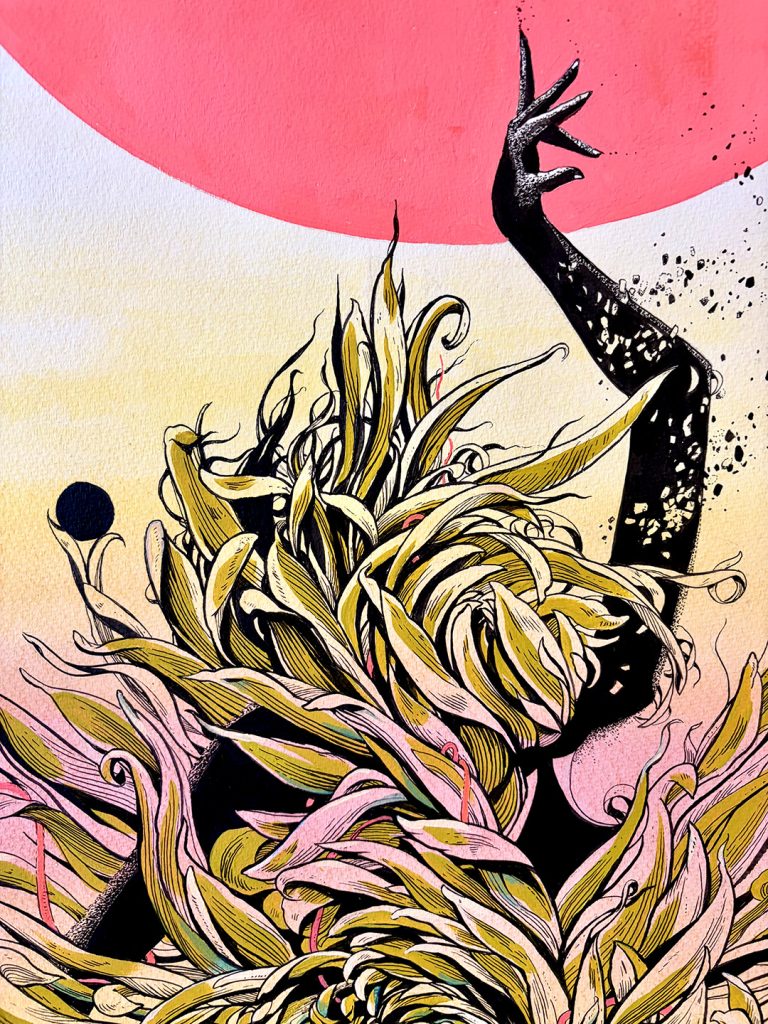 Citrinitas (detail)