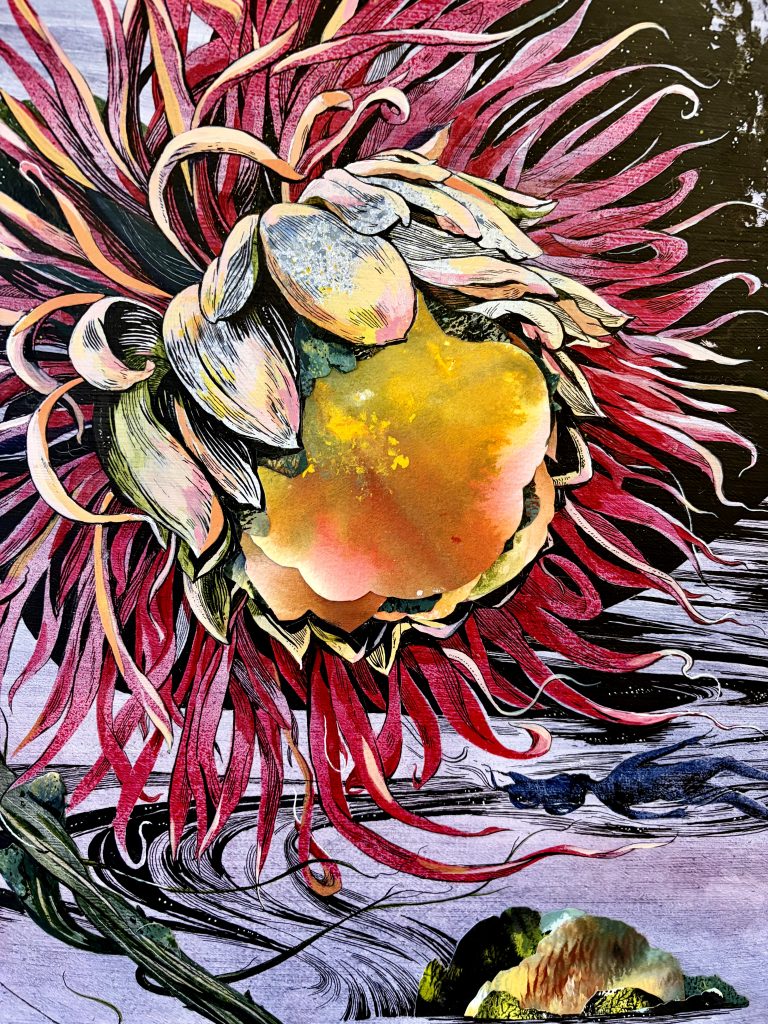 Immersion (detail)