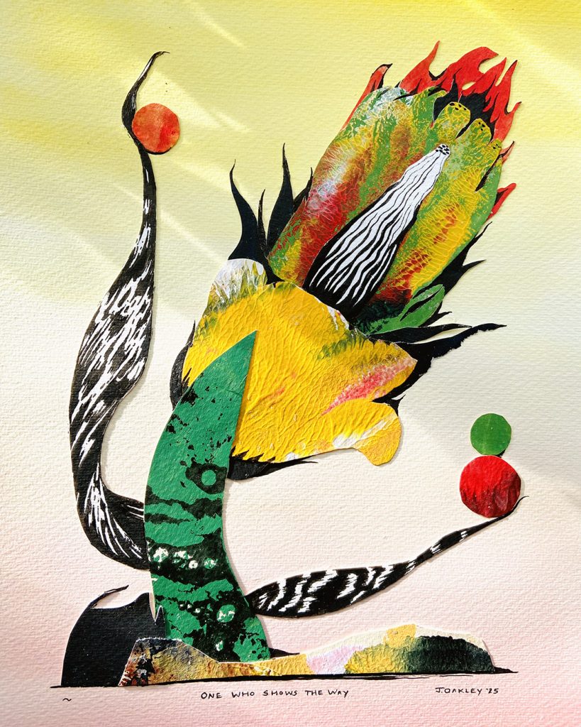 One Who Shows The Way (detail)