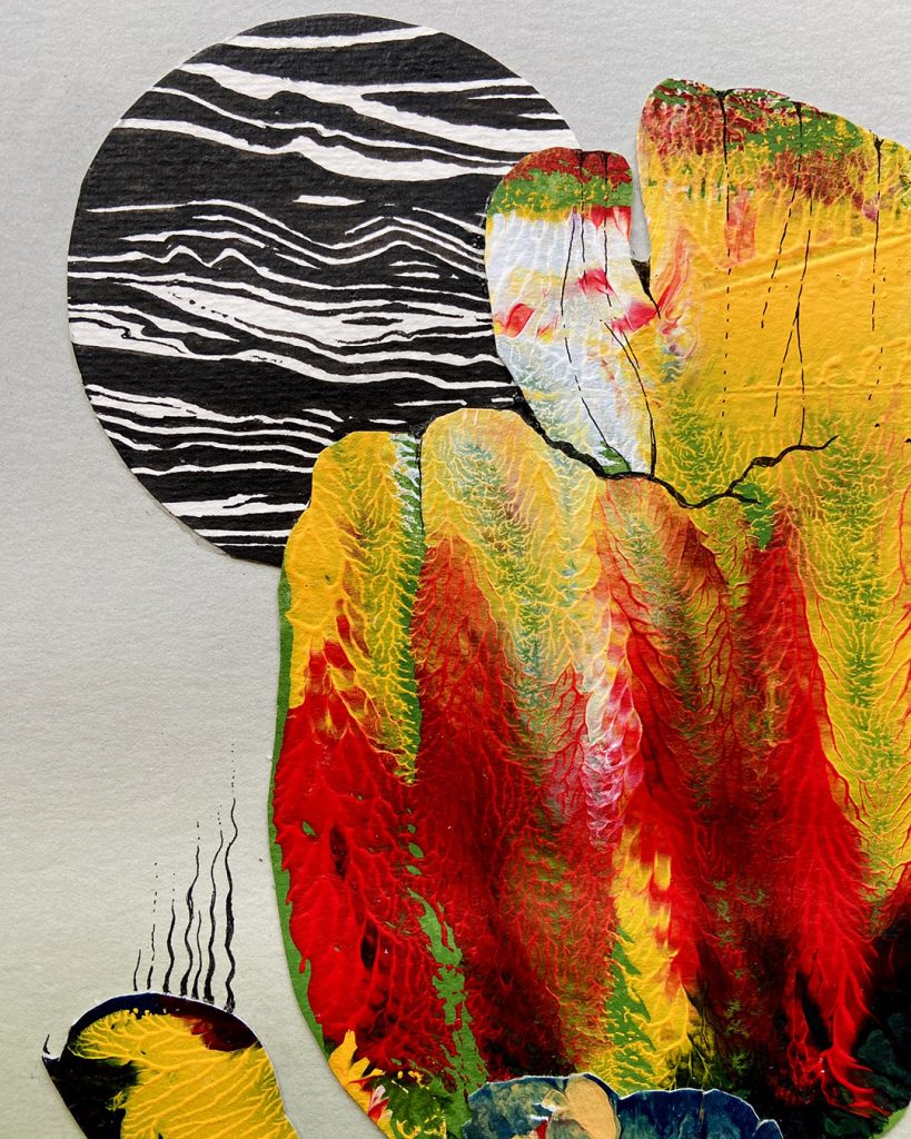 The Spirit of the Day Before (detail)