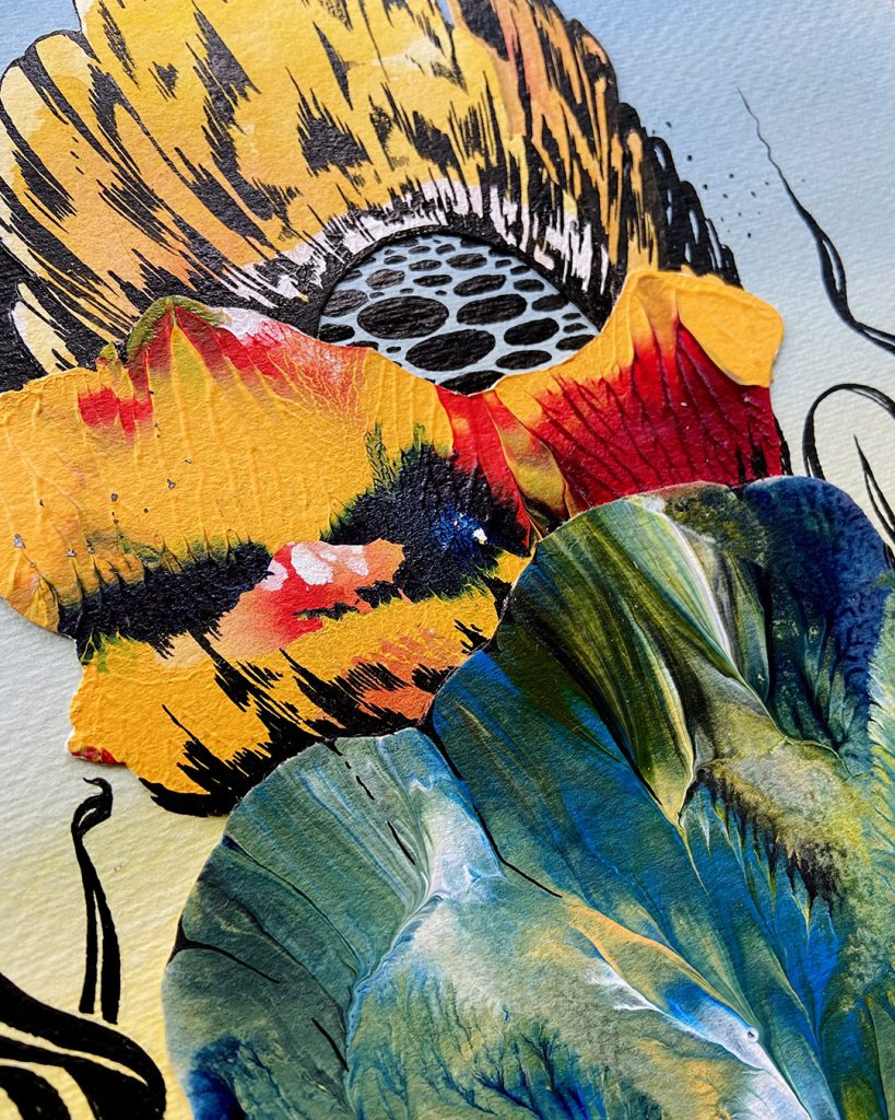 The Watcher (detail)