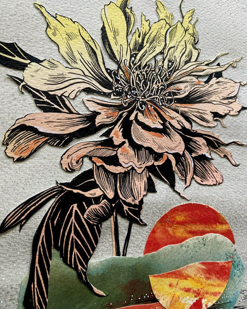 They Came One Morning (detail)